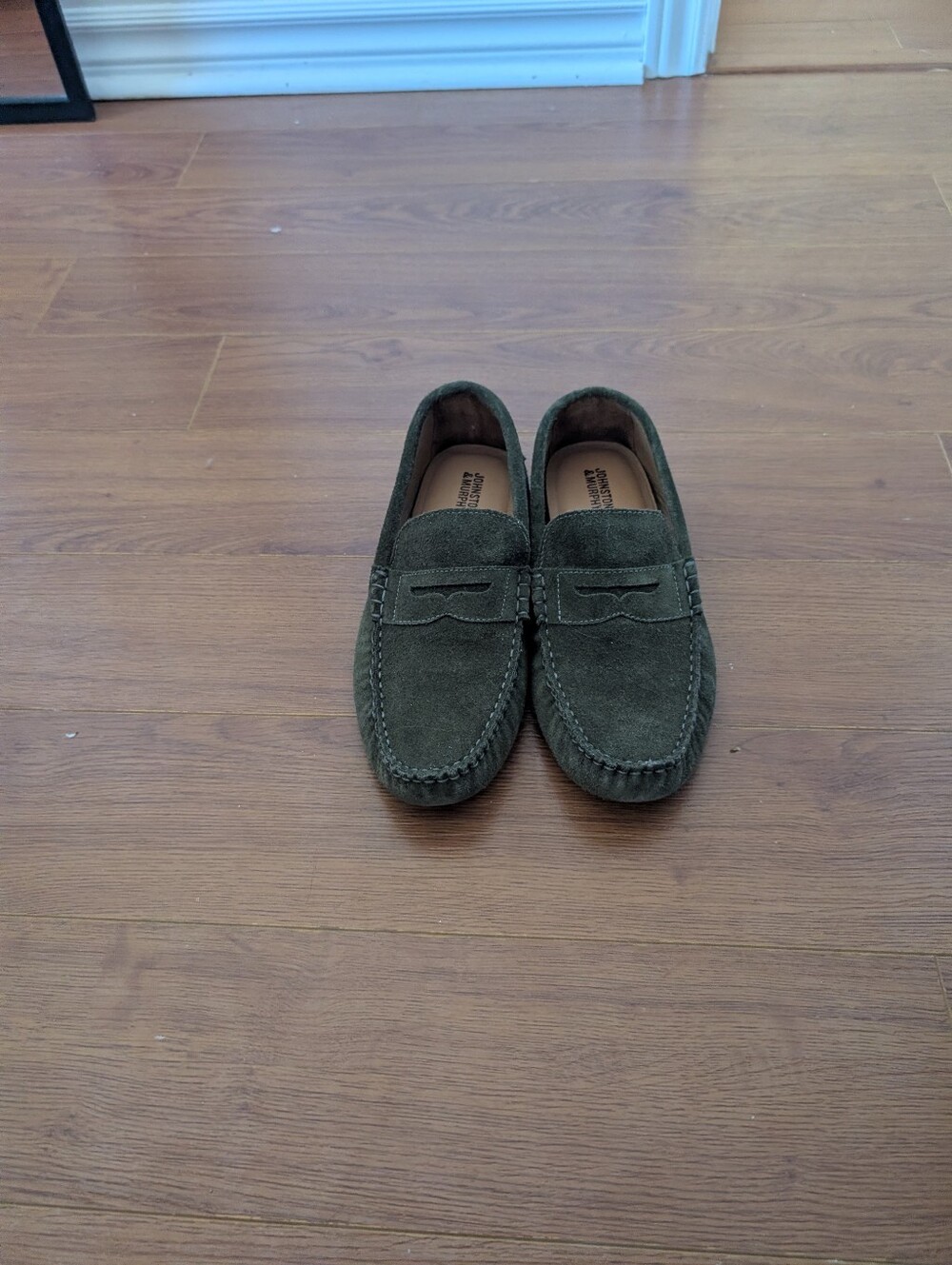 Johnston & Murphy Moccasins